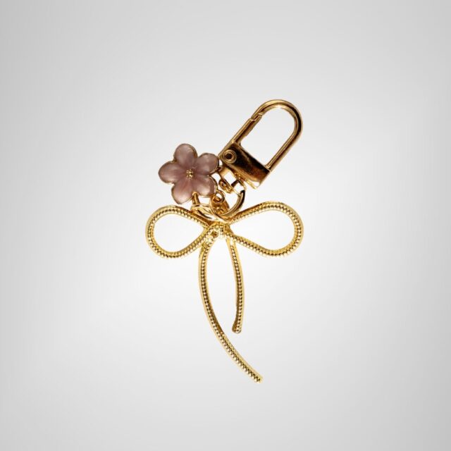 Pink Flower & Bow