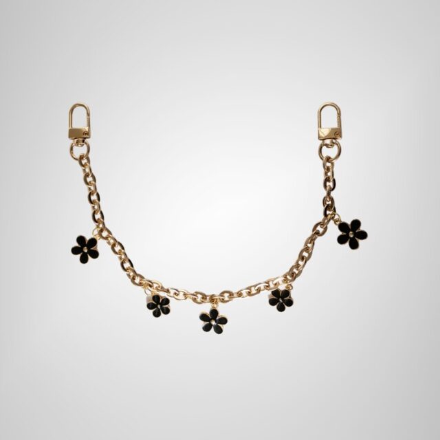 Black & Gold Flowers